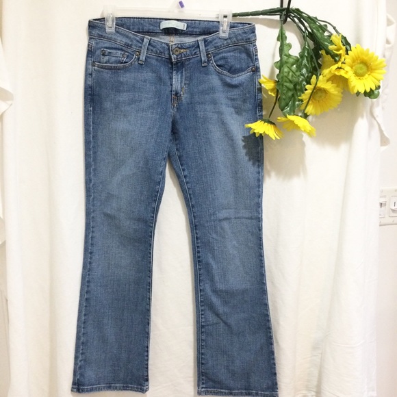 Levi's Denim - Levi’s Low Bootcut 545 Jeans Size 6 Short